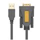 ადაპტერი UGREEN CR104 (20222) USB to DB9 RS232 Adapter Cable 2m , 2 image - Primestore.ge