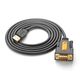 ადაპტერი UGREEN CR104 (20222) USB to DB9 RS232 Adapter Cable 2m , 4 image - Primestore.ge