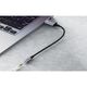 აუდიო ადაპტერი Ugreen CM477 (30757), Audio Adapter, USB to Mini Jack 3.5mm AUX, Gray , 2 image - Primestore.ge