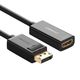 Adapter UGREEN MM137 (40363) DisplayPort to HDMI Female Converter 4K * 2K 25cm (Black), 3 image