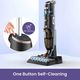 Wet vacuum cleaner ILIFE W100 Cordless Wet & Dry Vacuum Cleaner and Mop, 150W, 6000Pa, Black, 4 image