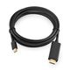 HDM cable UGREEN MD101 (20848) mini DP male to HDMI cable black / 1.5M Mini Display to HDMI, 4 image