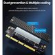 Adapter Ugreen CM465 (30715), UGREEN PCIe 4.0 (16 ×) to M.2 NVMe Expansion Card, 3 image