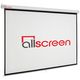 Projector screen ALLSCREEN MANUAL PROJECTION SCREEN 180X180CM HD FABRIC CWP-7272 100 inch