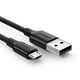 USB კაბელი UGREEN (60138) USB to Micro USB Cable Nickel Plating 2m (Black) , 2 image - Primestore.ge