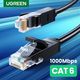 Network cable UGREEN NW102 (20160) Cat6 Patch Cord UTP Lan Cable 2m (Black), 3 image