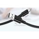 USB cable UGREEN US289 (60136) 2.0 A to Micro USB Cable Nickel Plating 1m (Black), 6 image