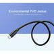 USB cable UGREEN (60138) USB to Micro USB Cable Nickel Plating 2m (Black), 3 image