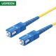 Optical Network Cable UGREEN NW131 (70664) SC / UPC To SC / UPC Simplex Single Mode Fiber Optic Patch Cable 3M