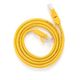 UTP LAN კაბელი UGREEN NW103 (11233) Cat5e Patch Cord UTP Lan Cable 5m (Yellow) , 2 image - Primestore.ge