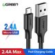 USB კაბელი UGREEN US289 (60137) 1.5m usb 2.0 male to micro usb data cable black , 5 image - Primestore.ge