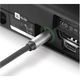 ოპტიკური აუდიო კაბელი UGREEN AV108 (10541) Toslink Optical Audio Cable 3m , 5 image - Primestore.ge