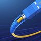 ოპტიკური ქსელის კაბელი UGREEN NW131 (70664) SC/UPC To SC/UPC Simplex Single Mode Fiber Optic Patch Cable 3M , 5 image - Primestore.ge