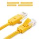 UTP LAN კაბელი UGREEN NW103 (11231) Cat5e Patch Cord UTP Lan Cable, 2m, Yellow , 3 image - Primestore.ge