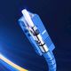ოპტიკური ქსელის კაბელი UGREEN NW129 (70662) FC/UPC To FC/UPC Simplex Single Mode Fiber Optic Patch Cable 3M , 4 image - Primestore.ge