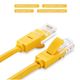 UTP LAN კაბელი UGREEN NW103 (11233) Cat5e Patch Cord UTP Lan Cable 5m (Yellow) , 3 image - Primestore.ge
