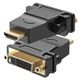 Adapter UGREEN 20123 HDMI Male to DVI (24 + 5) Female Adapter (Black), 4 image