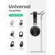 Headphone Stand UGREEN LP143 (80701) Earphone Holder Stand, Silver, 6 image