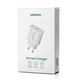 Mobile phone charger UGREEN CD137 (60450) Fast Charging Power Adapter with PD 18W EU (White), 7 image