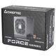 Power supply CHIEFTEC RETAIL Force CPS-550S, 12cm fan, a / PFC, 24 + 4 + 4, 2xPeripheral, 4xSATA, 2xPCIe, 4 image