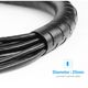 კაბელ მენეჯმენტი UGREEN LP121 (30819) Protection Tube DIA 25mm 3m (Black),LP121 , 3 image - Primestore.ge