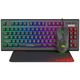 Keyboard, mouse and mouse pad Marvo CM310 Wired keyboard, Gaming Mouse And mouse pad Combo